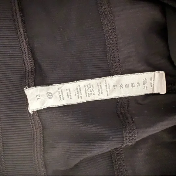 Lululemon dance studio mid rise pants women size 12 regular - Picture 3 of 3